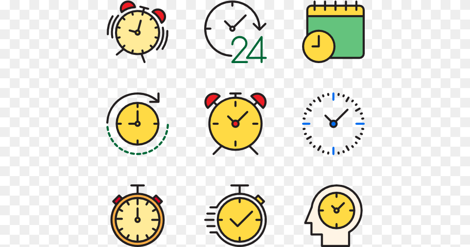 Time Smiley, Analog Clock, Clock Png Image