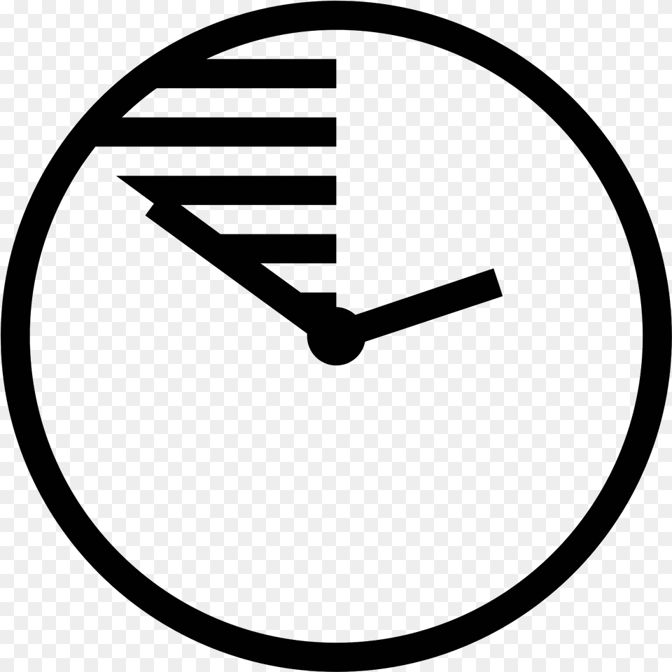 Time Span Icon Icon, Gray Free Transparent Png