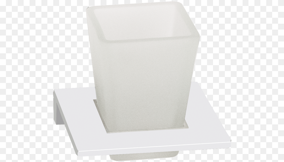 Time Square Frosted Glass Tumbler Holder Png Image