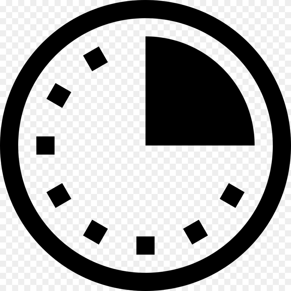 Time To Live Validators Are Now Commonplace In All Clock Vector Icon, Gray Png