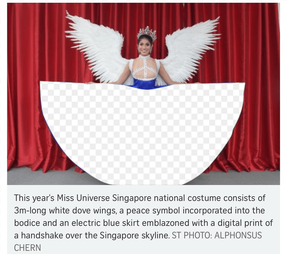 Time To Meme Miss Universe Singapore 2018, Adult, Bride, Female, Person Png Image