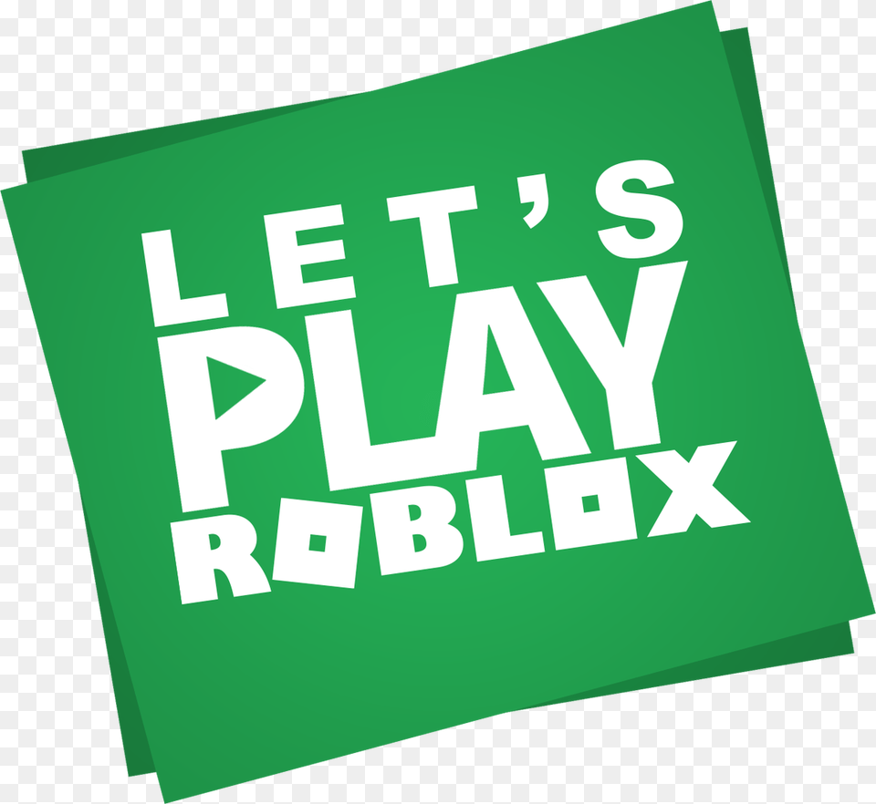 Time To Play Roblox, Green, Advertisement, First Aid, Poster Free Png