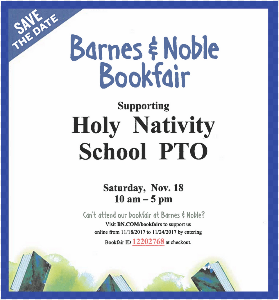 Time To Shop For Holiday Books All In Support Of Hns Barnes And Noble Book Fair, Advertisement, Poster Png Image