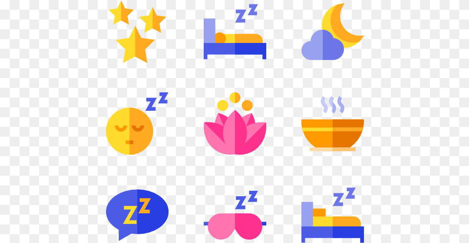 Time To Sleep Icon, Symbol, Text, Number Png