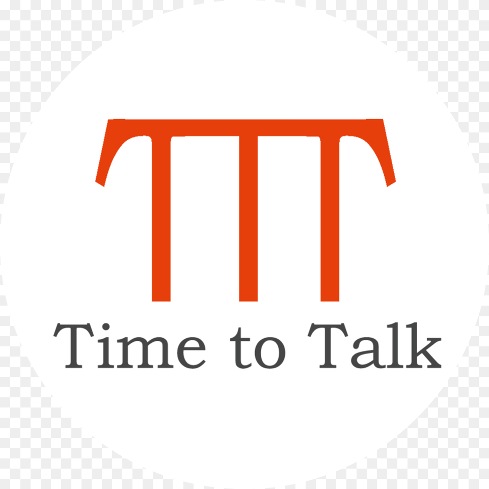 Time To Talk, Logo, Disk Free Png Download