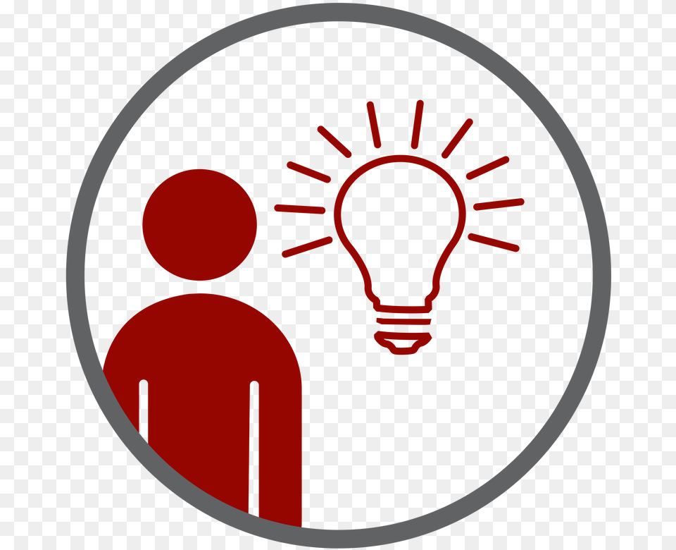 Time To Think Light Bulb, Gauge Free Transparent Png