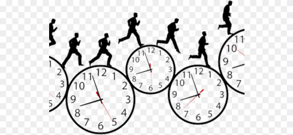 Time Transparent Images Past Present Future Drawing, Analog Clock, Clock, Person, Head Png