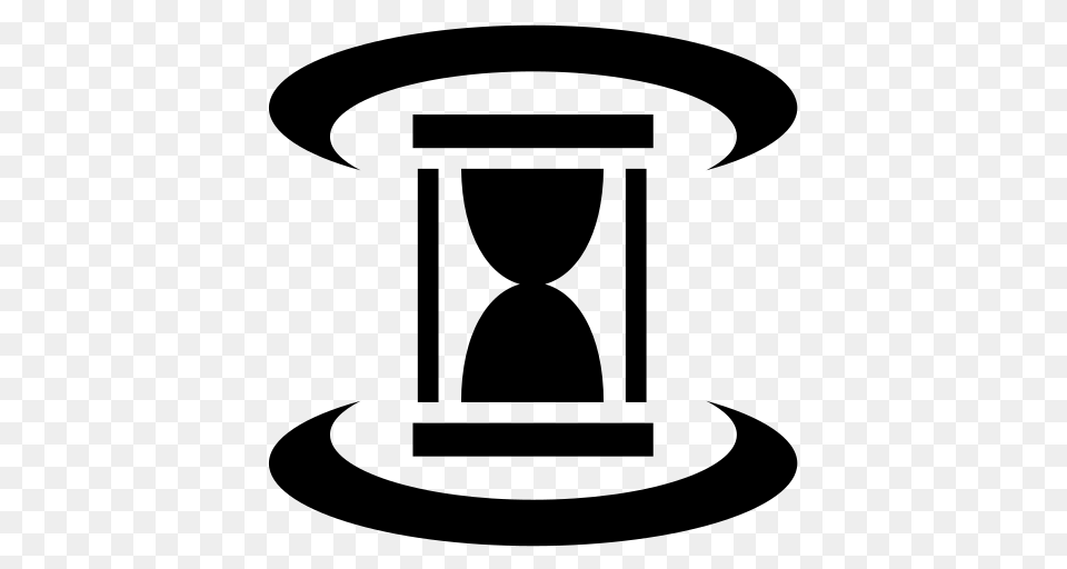 Time Trap Icon Of Game Icons, Gray Free Png Download