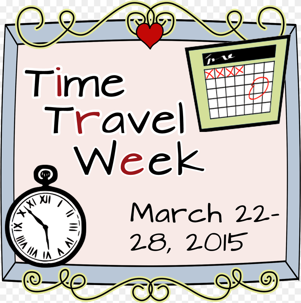 Time Travel Week Copy, Text Free Transparent Png