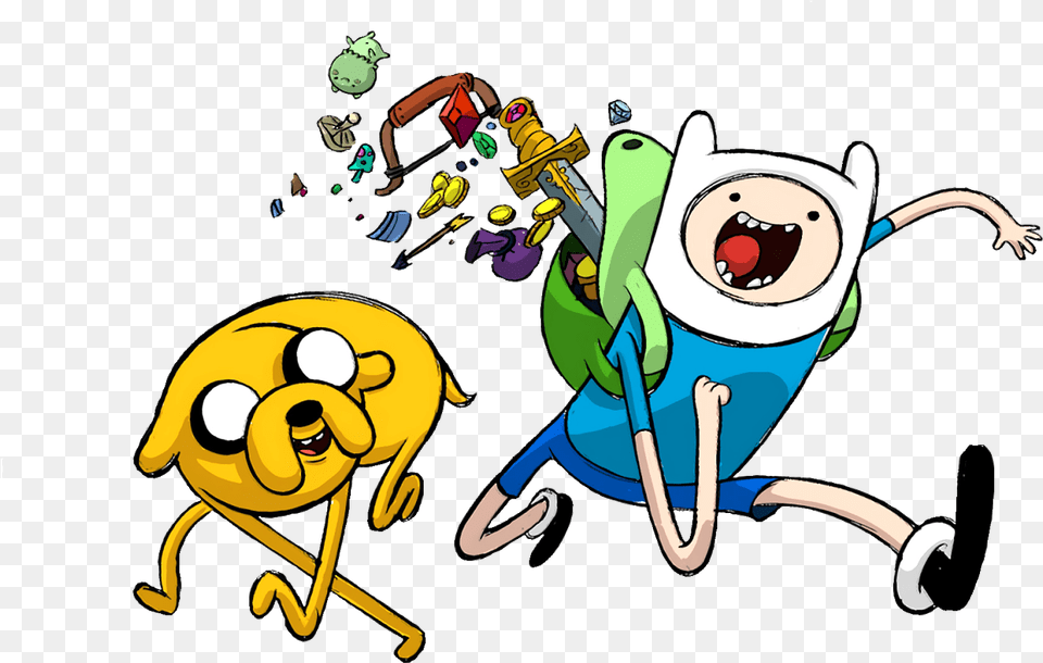 Time With Finn And Jake, Animal, Bird, Cartoon Png