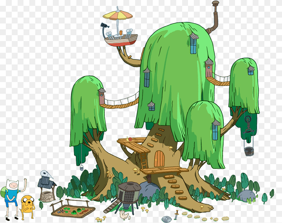 Time With Finn And Jake, Nature, Plant, Outdoors, Vegetation Free Png Download