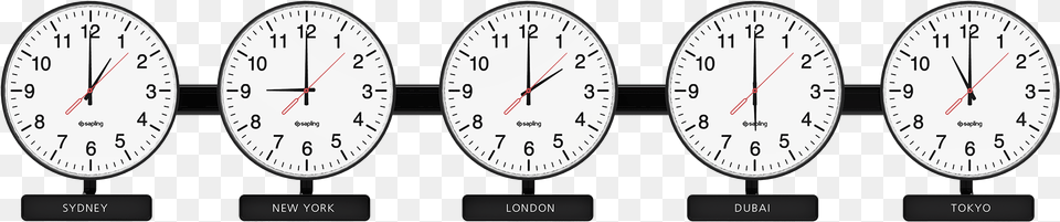 Time Zone Clocks, Analog Clock, Clock Free Png