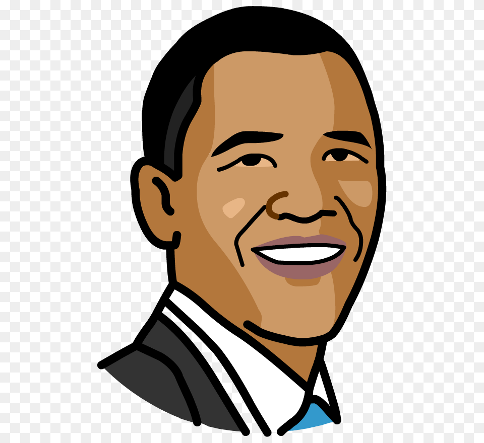 Time Zone X Barack Obama, Photography, Person, Portrait, Head Png Image