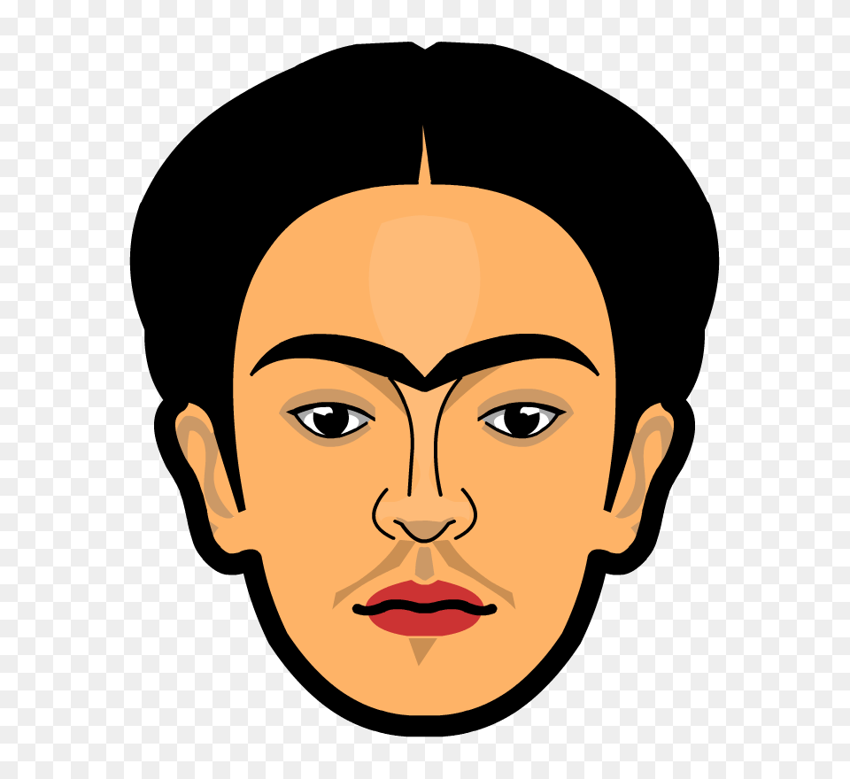 Time Zone X Frida Kahlo, Face, Head, Person, Photography Free Png