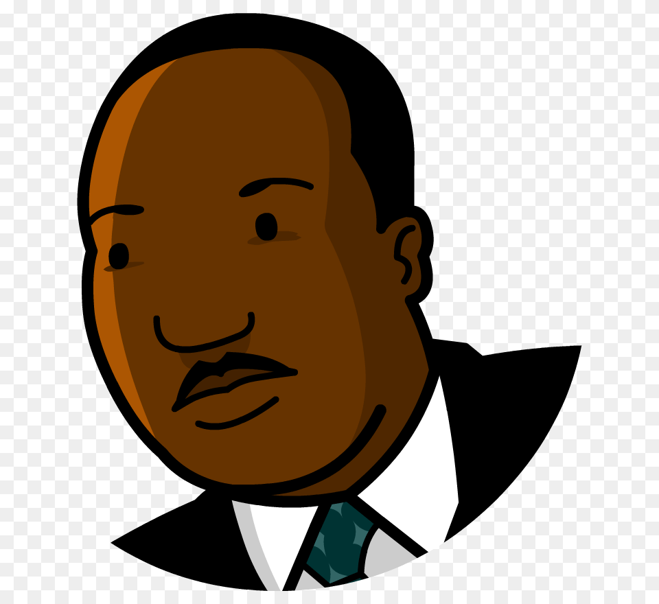 Time Zone X Martin Luther King Jr, Accessories, Face, Formal Wear, Head Png