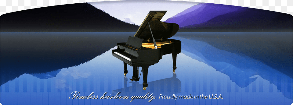 Timeless Heirloom Quality Piano, Grand Piano, Keyboard, Musical Instrument Free Png Download