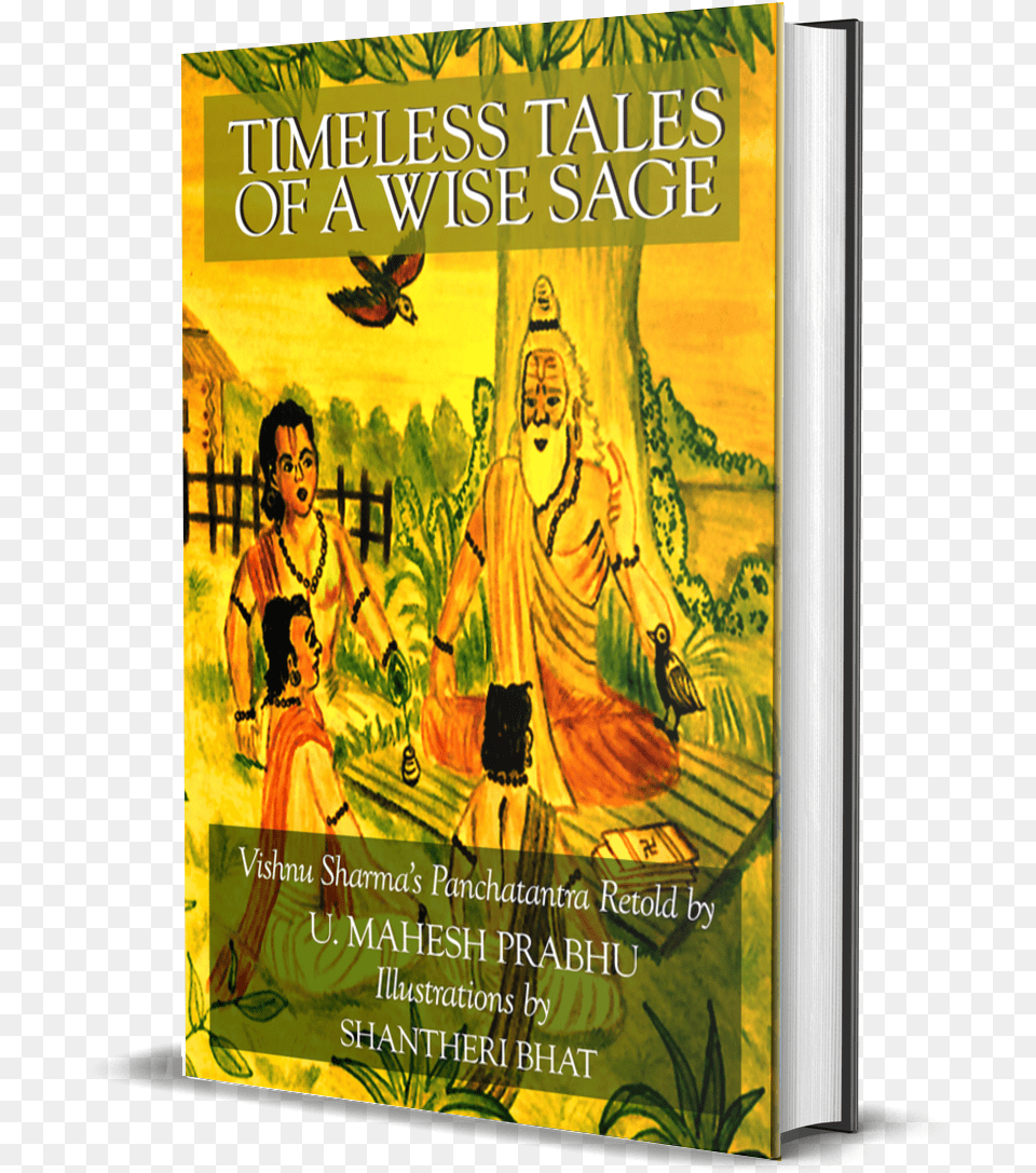 Timeless Tales Of A Wise Sage Vishnu Sharma39s Panchatantra, Publication, Book, Adult, Wedding Png Image