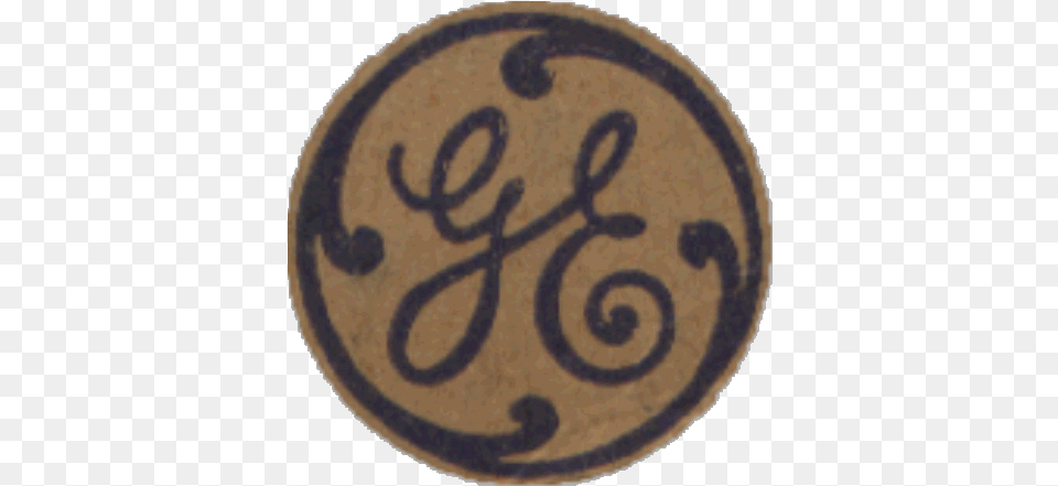 Timeline General Electric Logo 1920, Plate, Mat, Cork Png