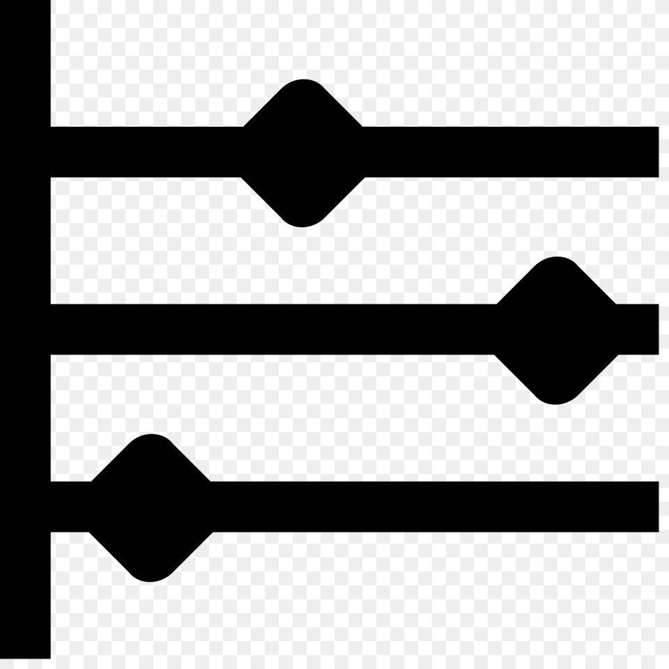 Timeline Icon, Gray Free Png