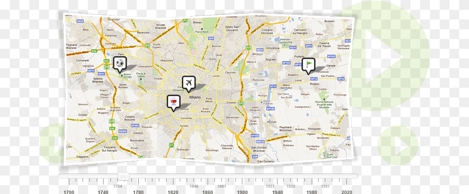 Timeline On A Map, Chart, Plot, Electronics Png