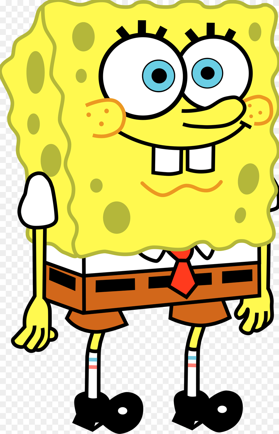 Timely Sponge Bob Square Pants Picture Spongebob Squarepants Spongebob Squarepants, Animal, Bear, Mammal, Wildlife Free Png