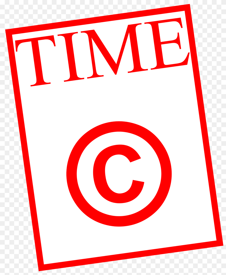 Timemagazineicon Clipart, Text, Publication Png