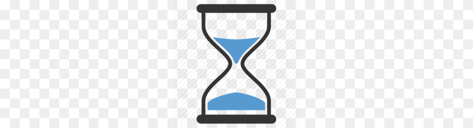 Timer Sand Clock Clipart, Hourglass, Bow, Weapon, Head Free Png