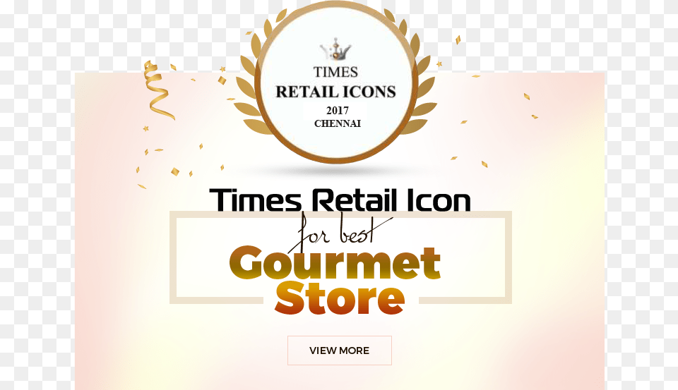Times Retail Icon For Best Gourmet Store Graphic Design, Advertisement, Poster Png