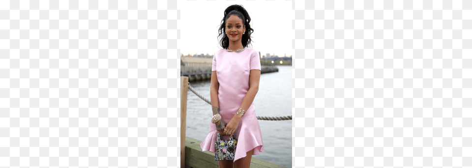 Times Rihanna Delivered In Dior Rihanna, Accessories, Water, Sleeve, Skirt Free Transparent Png