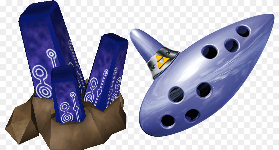 Timeshift Stone Ocarina Of Time Ocarina Of Time Item Free Png