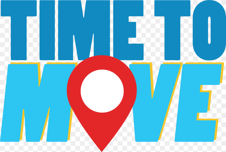 Timetomove Color Web Time To Move, Publication, Logo Free Transparent Png