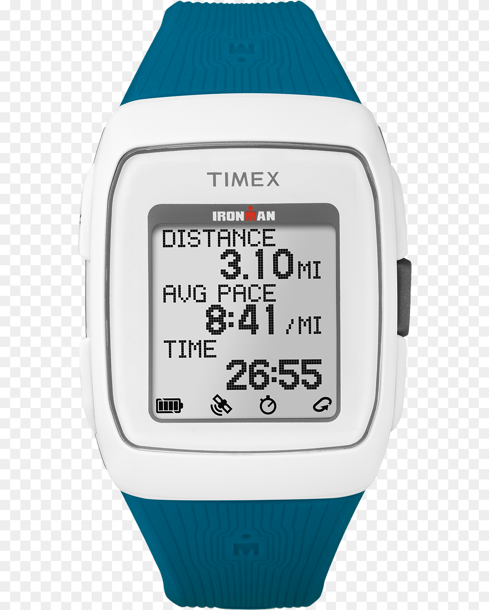 Timex Ironman Gps Watch Timex Gps, Electronics, Digital Watch, Wristwatch, Screen Free Png Download