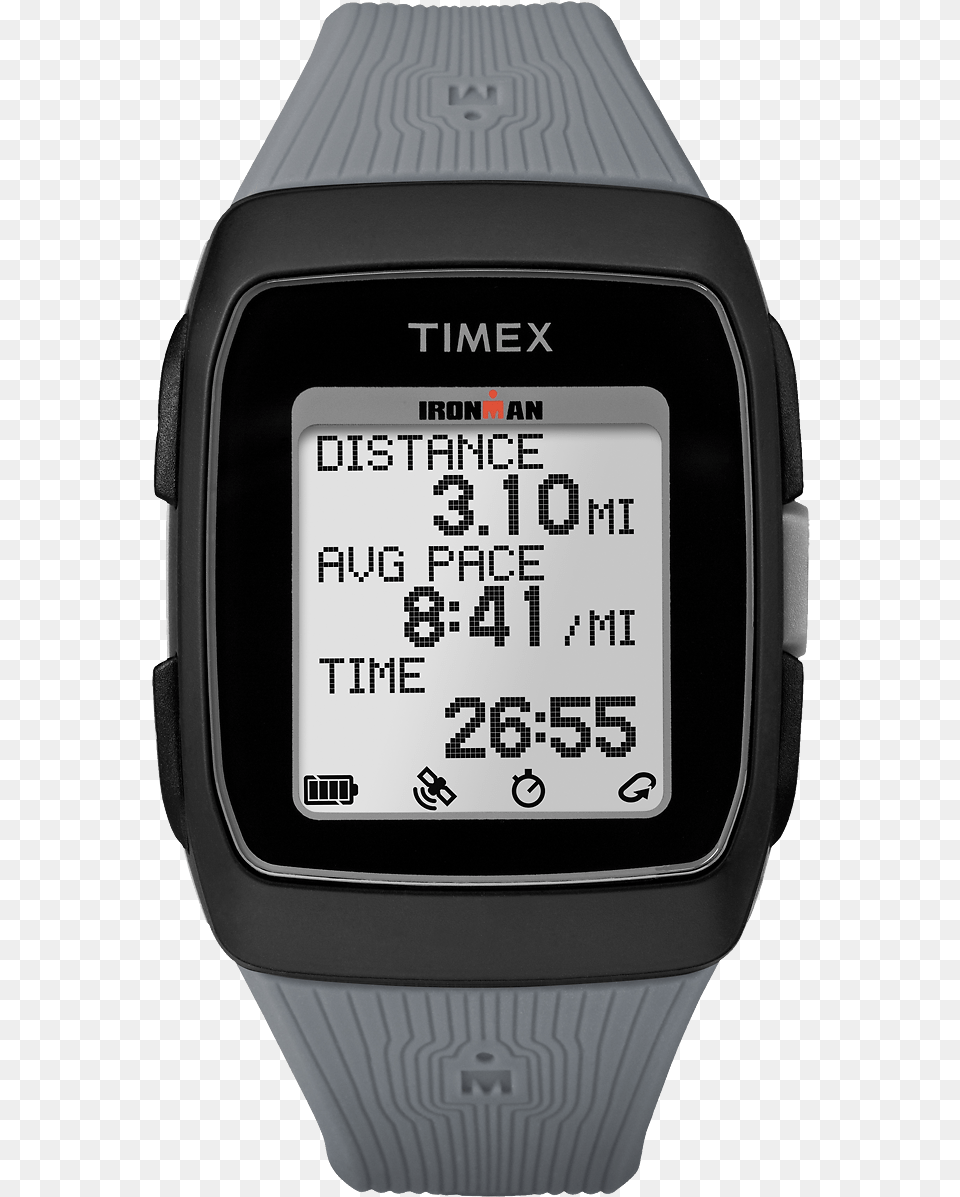 Timex Ironman Gps Watch Timex Ironman Gps, Wristwatch, Electronics, Screen, Monitor Free Transparent Png