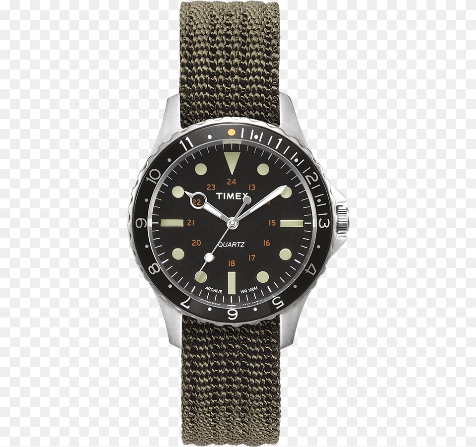 Timex Navi Harbor Blue, Arm, Body Part, Person, Wristwatch Png Image