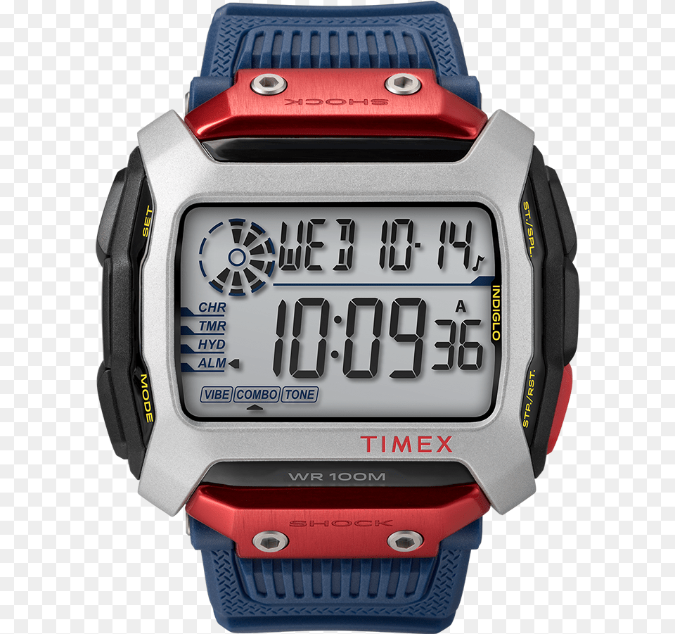 Timex Red Bull Cliff Diving, Wristwatch, Screen, Monitor, Hardware Free Png Download