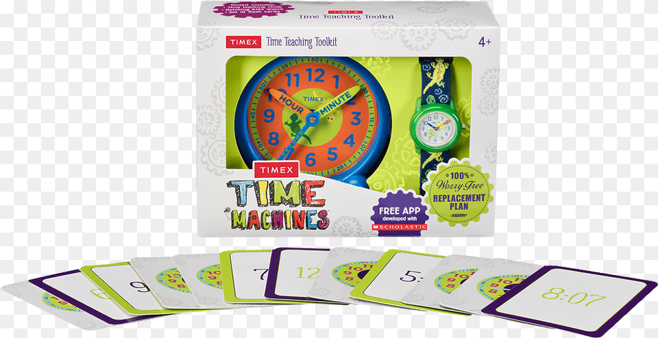Timex Time Teaching Kit, Analog Clock, Clock Free Transparent Png