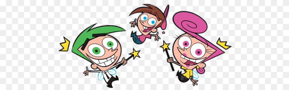 Timmy And His Fairly Oddparents, Book, Comics, Publication, Baby Free Png