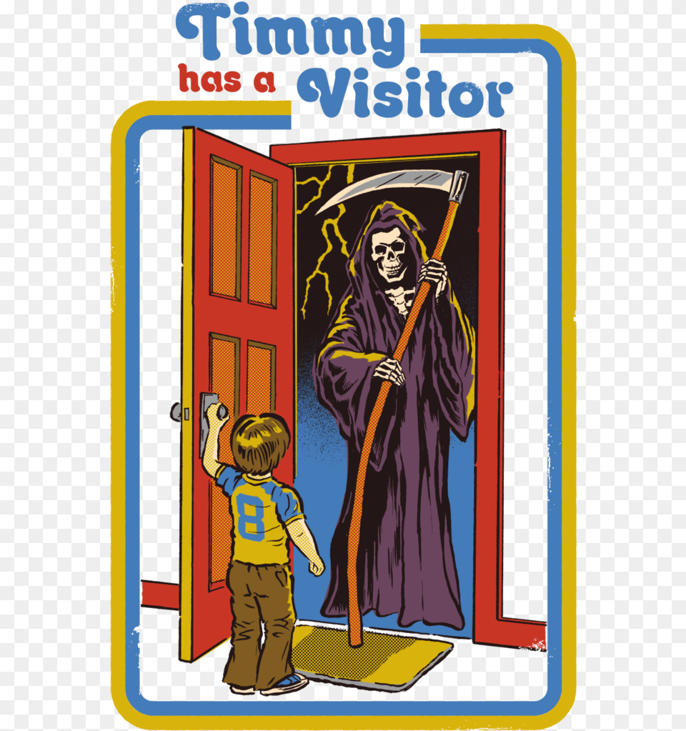 Timmy Has A Visitor Transparent Cartoons Timmy Has A Visitor, Book, Publication, Comics, Adult Free Png