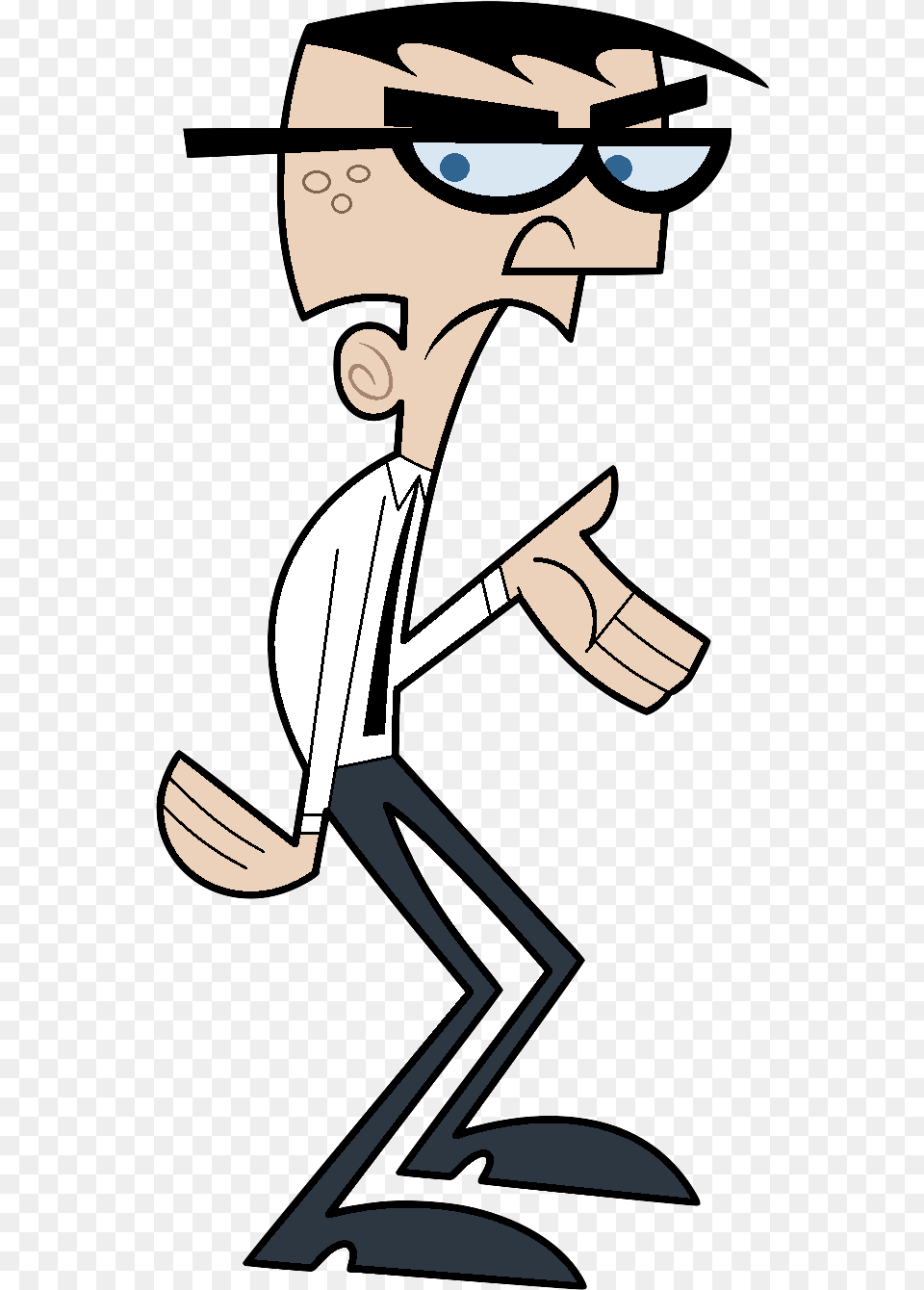 Timmy S Insane Teacher Who Is Set Out To Capture Timmy Fairly Odd Parents Characters, Book, Comics, Publication, Person Free Transparent Png