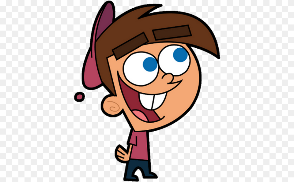 Timmy Turner, Cartoon, Face, Head, Person Free Transparent Png