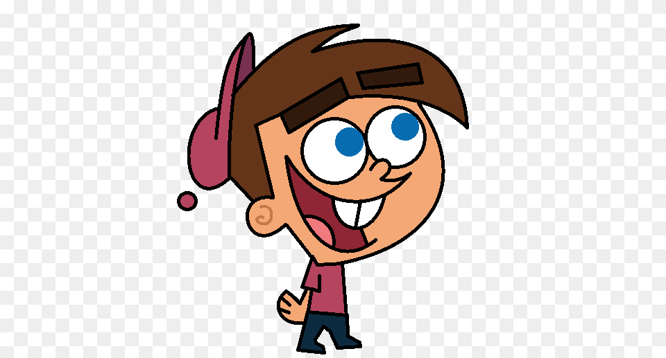 Timmy Turner, Cartoon Free Transparent Png