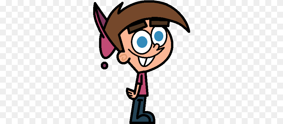 Timmy Turner American Embassy School, Clothing, Hat, Person Free Png Download