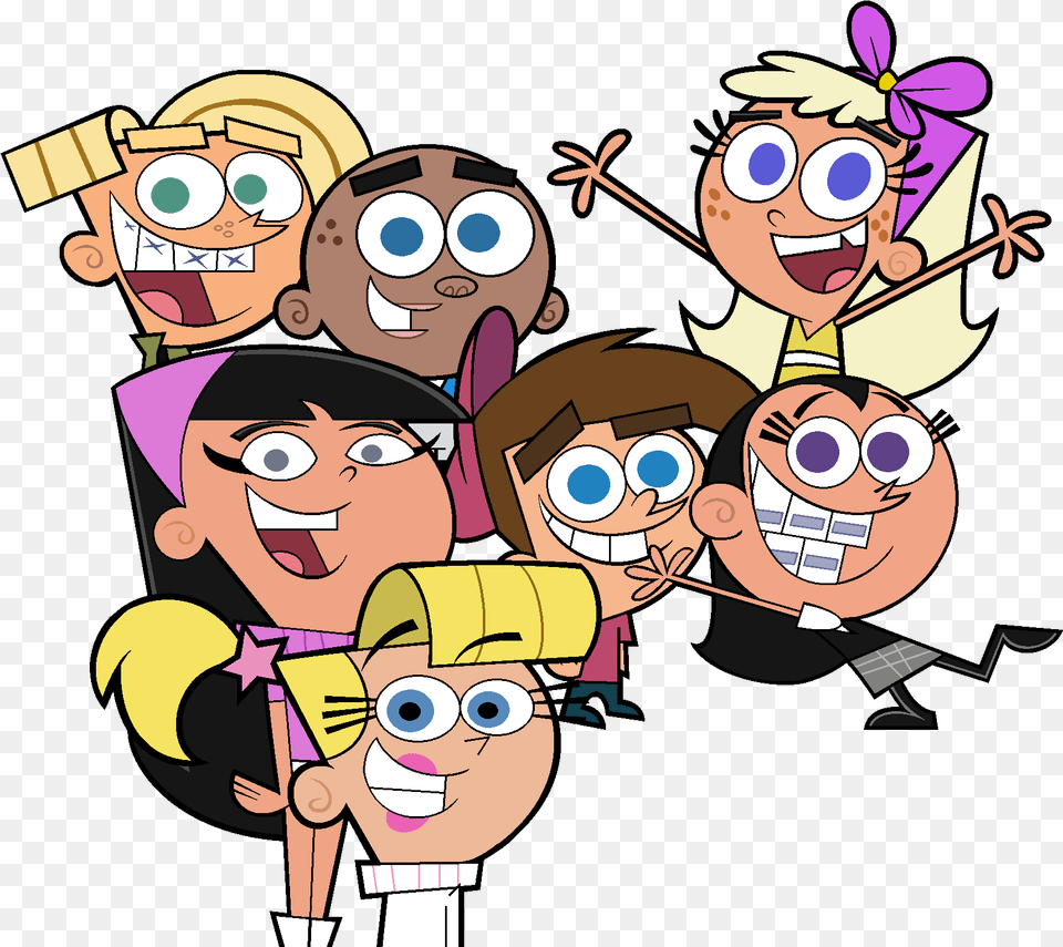 Timmy Turner And Friends, Book, Comics, Publication, Baby Png