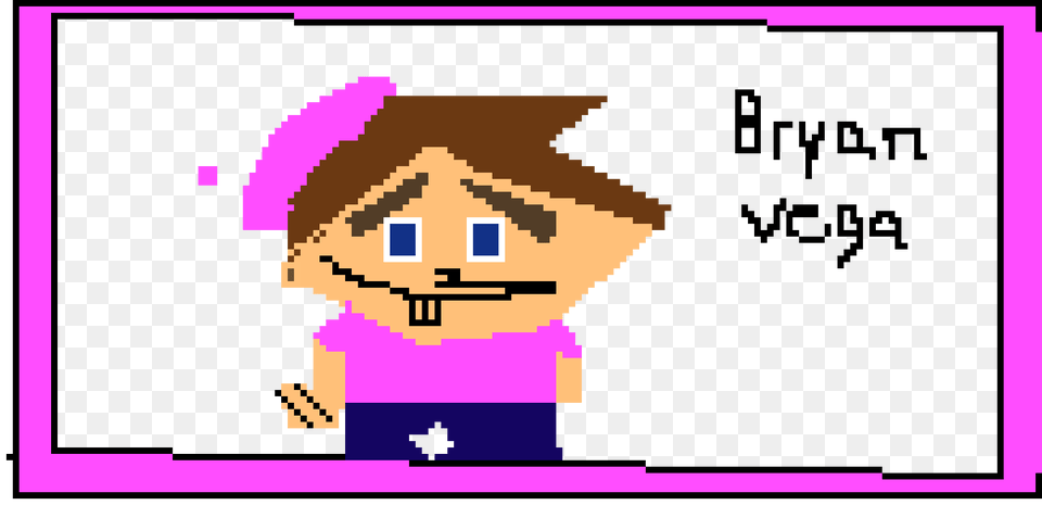 Timmy Turner Cartoon, Purple, Art Png Image