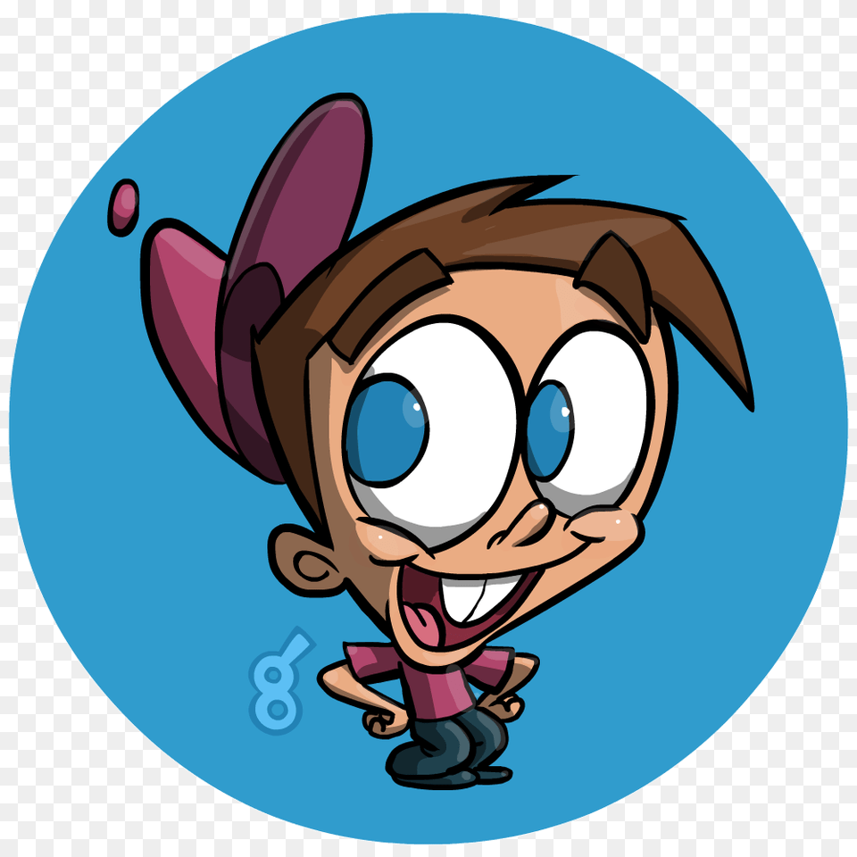 Timmy Turner Drawing Steemkr, Book, Comics, Publication, Face Free Transparent Png