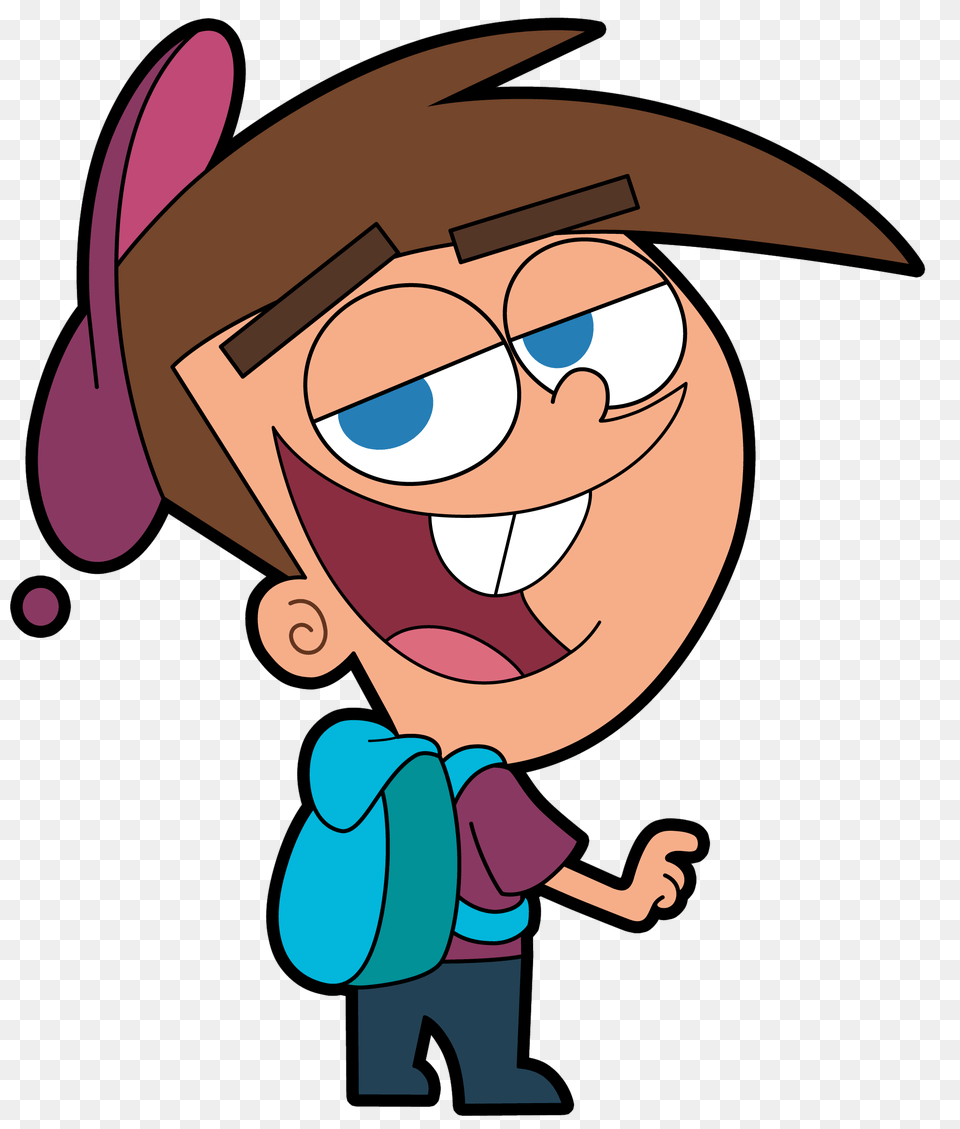 Timmy Turner Fav, Cartoon, Baby, Person Free Png Download