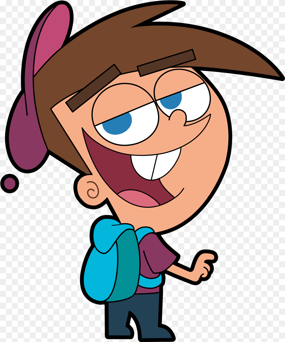 Timmy Turner Fav By Ruta, Cartoon, Baby, Person Free Transparent Png