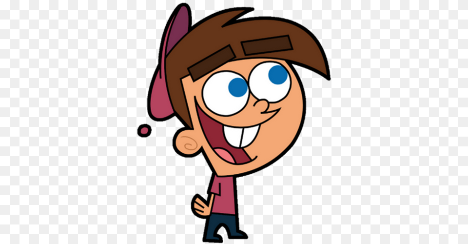 Timmy Turner From The Fairly Odd Parents Tumblr, Cartoon, Face, Head, Person Free Transparent Png