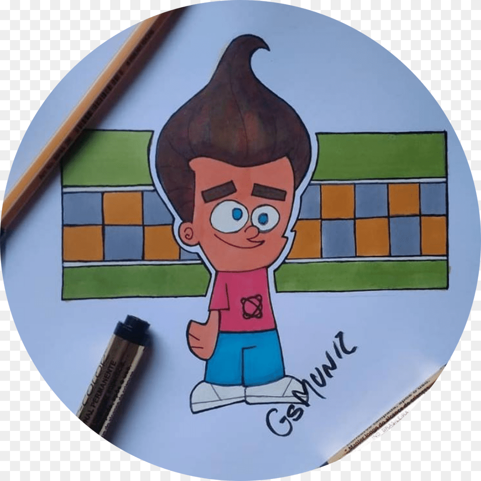 Timmy Turner Illustration Cartoon, Photography, Person, Art, Face Free Transparent Png