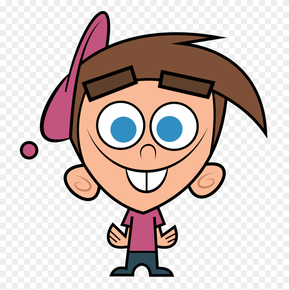 Timmy Turner Image, Baby, Person, Cartoon, Face Png